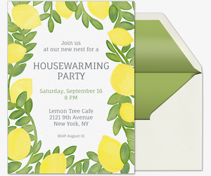 free housewarming party invitations evite free online house warming invitations