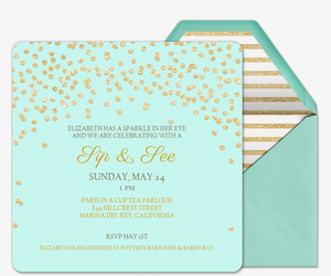Free Sip And See Invitations Evite