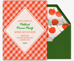 free online invitations premium cards and party ideas evite picnic invitations