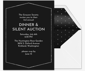 free corporate professional event invitations evite fiesta invitation border