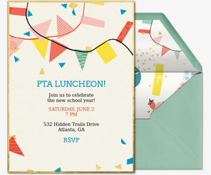 Free School Online Invitations Evite
