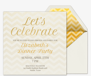 Free Dinner Party Invitations Evite