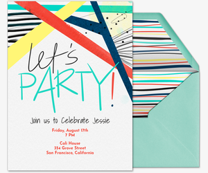 Free Online Invitations Premium Cards And Party Ideas Evite