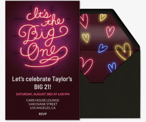 Free Birthday Party Invitations For Her Evite