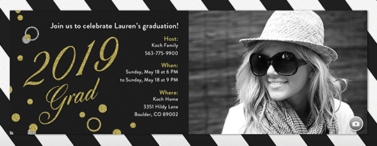 free graduation party invitations