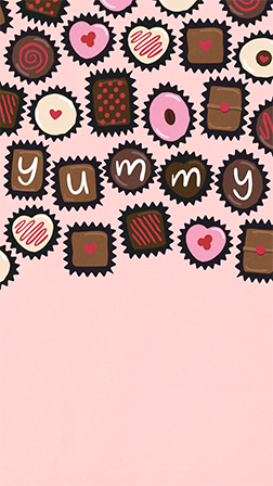 Delicious Chocolate Personalised Party Invitations