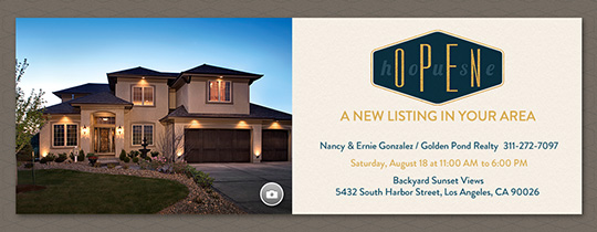 open house free online invitations