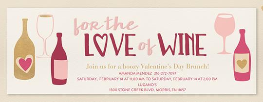 free wine tasting invitations evite