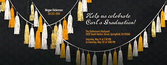 free graduation party invitations evite com