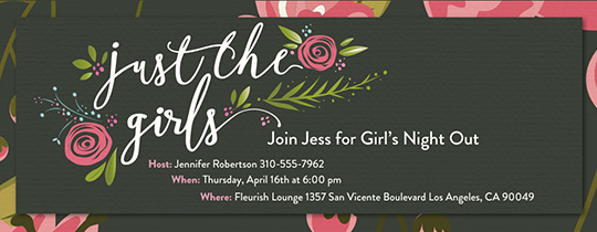 Free Bachelorette Party Invitations Evite