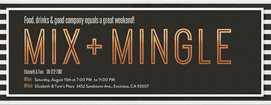 free happy hour invitation template