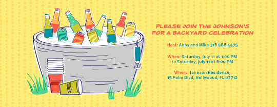 free online bbq invitations