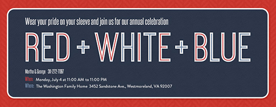 free memorial day online invitations evite