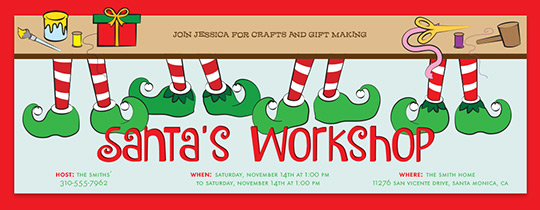 free kids holiday party invitations evite