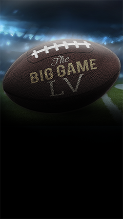 Stadium Big Game Invitation