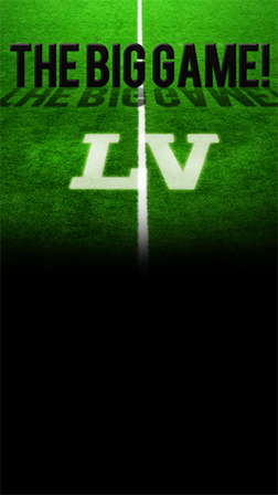 The Big Game Field Invitation