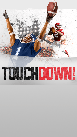 Touchdown Invitation