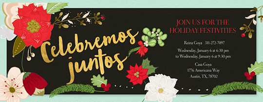 Invitaciones Para Fiestas Gratis | Evite